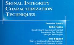 信号完整性表征技术书封面