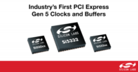 Silicon Labs PCIe Gen 5时钟大